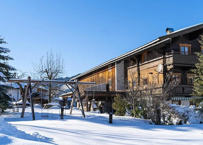 Weberhof 2 Apartment Brixen im Thale